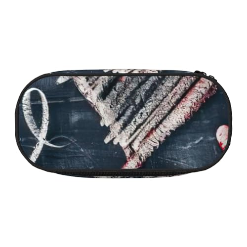 JGHHOUN Federmäppchen mit Aufschrift "I Love You" mit Herzen, geräumiges Federmäppchen, Reißverschluss, hohe Kapazität, Make-up-Tools, Bürobedarf, Schwarz , Einheitsgröße, Taschen-Organizer JGHHOUN Federmäppchen mit Aufschrift "I Love You" mit Herzen, geräumiges Federmäppchen, Reißverschluss, hohe Kapazität, Make-up-Tools, Bürobedarf, Schwarz , Einheitsgröße, Taschen-Organizer von JGHHOUN