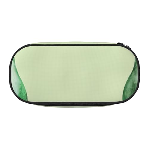 JGHHOUN Federmäppchen mit Avocado-Muster, geräumiges Stifteetui, Reißverschluss, hohe Kapazität, Make-up-Tools, Bürobedarf, Schwarz , Einheitsgröße, Taschen-Organizer JGHHOUN Federmäppchen mit Avocado-Muster, geräumiges Stifteetui, Reißverschluss, hohe Kapazität, Make-up-Tools, Bürobedarf, Schwarz , Einheitsgröße, Taschen-Organizer von JGHHOUN