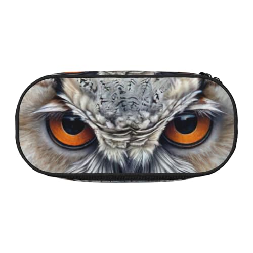 JGHHOUN Federmäppchen mit Eulen-Motiv, geräumiges Stifteetui, Reißverschluss, hohe Kapazität, Make-up-Tools, Bürobedarf, Schwarz , Einheitsgröße, Taschen-Organizer JGHHOUN Federmäppchen mit Eulen-Motiv, geräumiges Stifteetui, Reißverschluss, hohe Kapazität, Make-up-Tools, Bürobedarf, Schwarz , Einheitsgröße, Taschen-Organizer von JGHHOUN