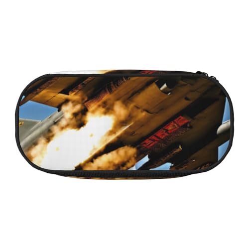 JGHHOUN Federmäppchen mit Flugzeug-Jets-Aufdruck, geräumiges Federmäppchen, Reißverschluss, hohe Kapazität, Make-up-Tools, Bürobedarf, Schwarz , Einheitsgröße, Taschen-Organizer JGHHOUN Federmäppchen mit Flugzeug-Jets-Aufdruck, geräumiges Federmäppchen, Reißverschluss, hohe Kapazität, Make-up-Tools, Bürobedarf, Schwarz , Einheitsgröße, Taschen-Organizer von JGHHOUN