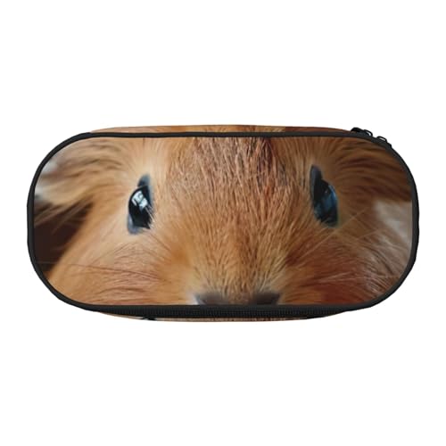 JGHHOUN Federmäppchen mit Meerschweinchen und Cupcakes bedruckt, geräumiges Stifteetui mit Reißverschluss, hohe Kapazität, Make-up-Tools, Bürobedarf, Schwarz , Einheitsgröße, Taschen-Organizer JGHHOUN Federmäppchen mit Meerschweinchen und Cupcakes bedruckt, geräumiges Stifteetui mit Reißverschluss, hohe Kapazität, Make-up-Tools, Bürobedarf, Schwarz , Einheitsgröße, Taschen-Organizer von JGHHOUN