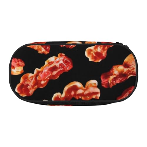 JGHHOUN Federmäppchen mit Speckmuster, geräumiges Federmäppchen, Reißverschluss, hohe Kapazität, Make-up-Werkzeuge, Bürobedarf, Schwarz , Einheitsgröße, Taschen-Organizer JGHHOUN Federmäppchen mit Speckmuster, geräumiges Federmäppchen, Reißverschluss, hohe Kapazität, Make-up-Werkzeuge, Bürobedarf, Schwarz , Einheitsgröße, Taschen-Organizer von JGHHOUN