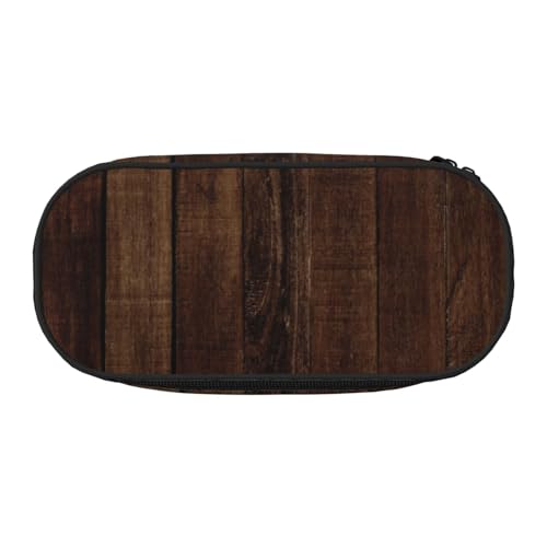 JGHHOUN Federmäppchen mit Streifendruck, geräumiges Stifteetui, Reißverschluss, hohe Kapazität, Make-up-Tools, Bürobedarf von JGHHOUN