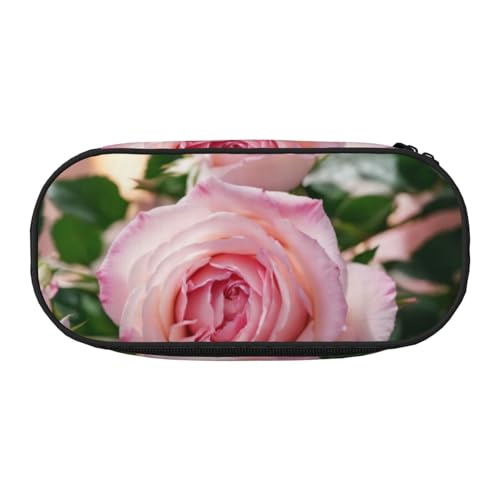 JGHHOUN Federmäppchen mit rotem Rosenmuster, geräumiges Stifteetui mit Reißverschluss, hohe Kapazität, Make-up-Werkzeuge, Bürobedarf, Schwarz , Einheitsgröße, Taschen-Organizer JGHHOUN Federmäppchen mit rotem Rosenmuster, geräumiges Stifteetui mit Reißverschluss, hohe Kapazität, Make-up-Werkzeuge, Bürobedarf, Schwarz , Einheitsgröße, Taschen-Organizer von JGHHOUN