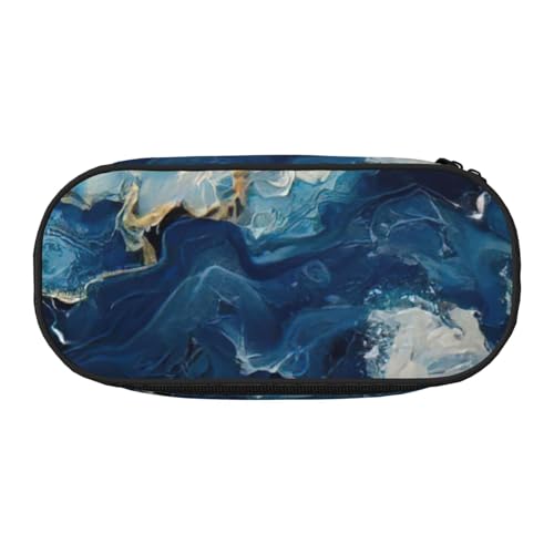 JGHHOUN Within The Tides Federmäppchen, geräumiges Stifteetui, Reißverschluss, hohe Kapazität, Make-up-Werkzeuge, Bürobedarf, Schwarz , Einheitsgröße, Taschen-Organizer JGHHOUN Within The Tides Federmäppchen, geräumiges Stifteetui, Reißverschluss, hohe Kapazität, Make-up-Werkzeuge, Bürobedarf, Schwarz , Einheitsgröße, Taschen-Organizer von JGHHOUN