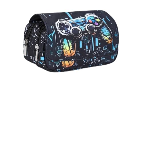 JGJOAIJ Videospiel-Federmäppchen für Jungen und Mädchen, Game-Controller-Bleistiftbox, Kinder, große Kapazität, Federmäppchen für Büro, Schule, Farbe3, Casual JGJOAIJ Videospiel-Federmäppchen für Jungen und Mädchen, Game-Controller-Bleistiftbox, Kinder, große Kapazität, Federmäppchen für Büro, Schule, Farbe3, Casual von JGJOAIJ
