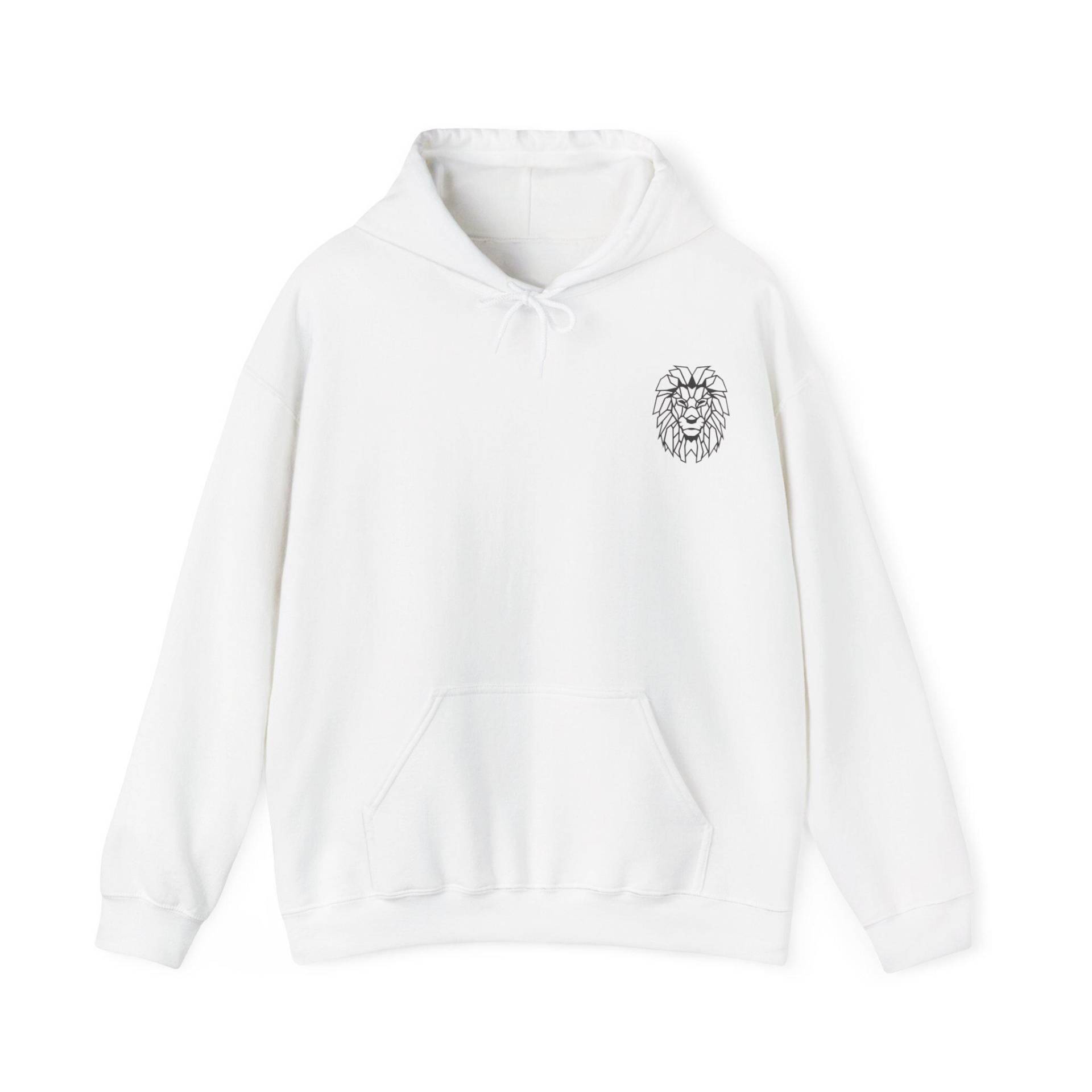 Minimalist Lion Hooded von JGYMP