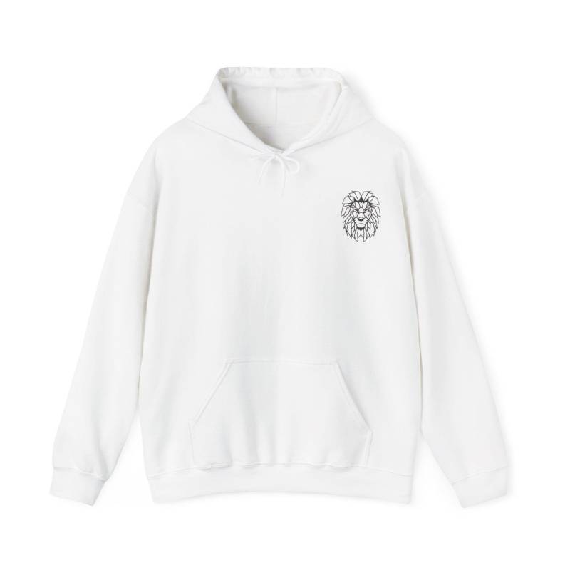 Minimalist Lion Hooded von JGYMP