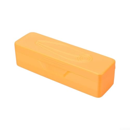 JGmotorfi Tragbarer Propeller-Organizer für DJI für Mavic 4 Pro, stoßdämpfendes Design für sicheren Transport, Wie abgebildet, Orange von JGmotorfi