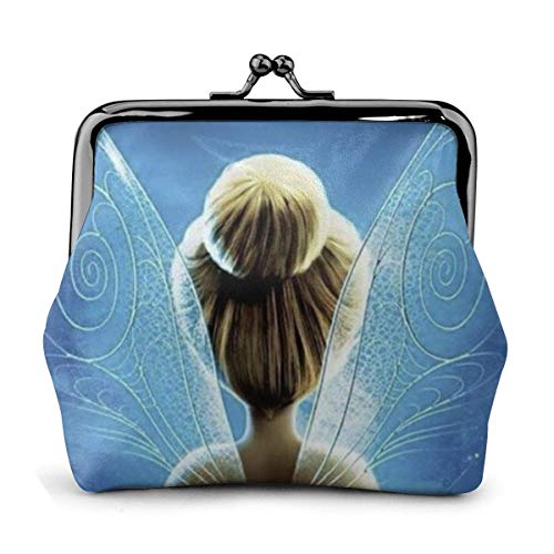 JHGFG Buckle Coin Geldbörsen Tinkerbell Pouch -Lock Change Geldbörsen Geldbörsen von JHGFG