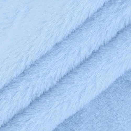 Imitation Kaninchenhaar Plüsch Thekendisplay Hintergrund Kissen Sofabezug Schuhbeutel-8 von JHJRYGKI