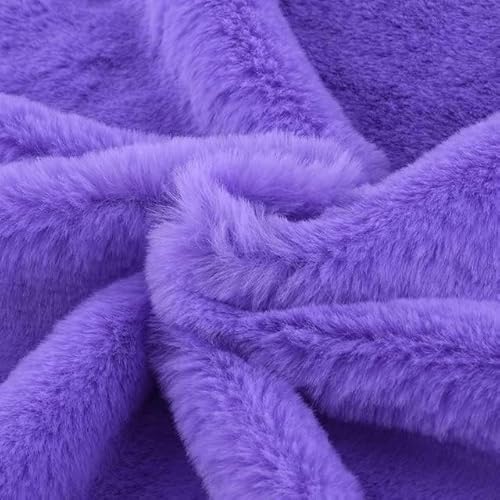 Imitation Kaninchenhaar Plüsch Thekendisplay Hintergrund Kissen Sofabezug Schuhtasche-9 von JHJRYGKI