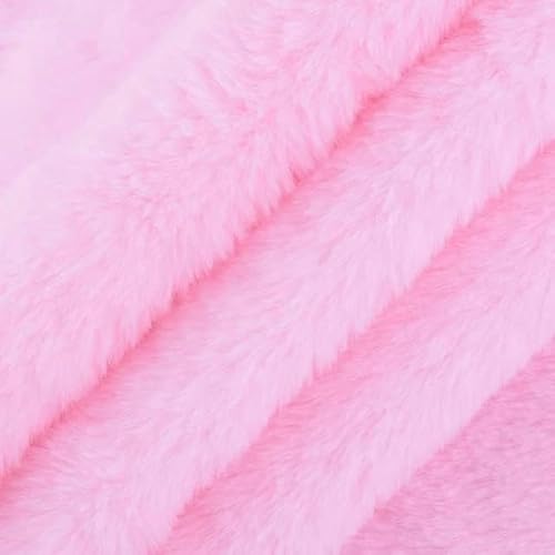Kunstpelz Plüsch Thekendisplay Hintergrund Kissen Sofabezug Schuhtasche-4 von JHJRYGKI