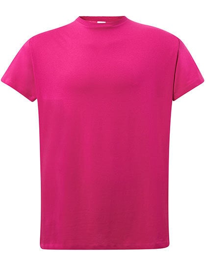 JHK Damen Classic T-Shirt Curvy Plus Size Bio Baumwolle von JHK