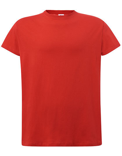 JHK Damen Classic T-Shirt Curvy Plus Size Bio Baumwolle von JHK