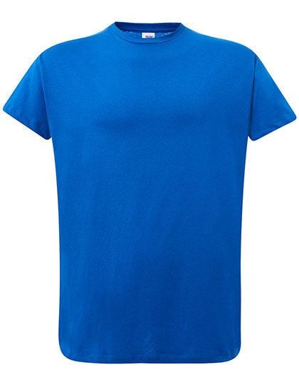 JHK Damen Classic T-Shirt Curvy Plus Size Bio Baumwolle von JHK