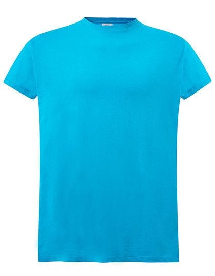 JHK Damen Classic T-Shirt Curvy Plus Size Bio Baumwolle von JHK