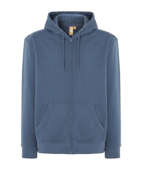 JHK Unisex Sweatjacke mit Kapuze Zoodie Pullover Kapuzenjacke von JHK