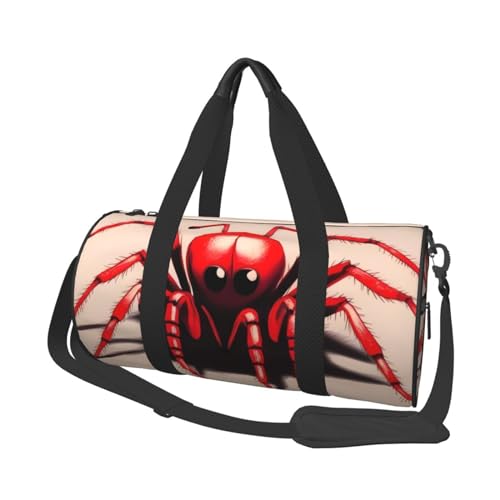 Reisetasche, Wochenendtasche für Männer und Frauen, mit Schuhfach, großes Fassungsvermögen, Wochenendtasche, Übernachtungstasche, niedliches Faultier, Tragetasche, Sport, Turnbeutel für Reisen, Yoga, von JHLMN
