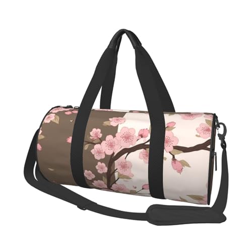 Reisetasche für Damen und Herren, mit Schuhfach, großes Fassungsvermögen, Wochenendtasche, Übernachtungstasche, Golden Retriever, Hunde, Welpen, Haustiere, Tragetasche, Sport, Turnbeutel für Reisen, von JHLMN