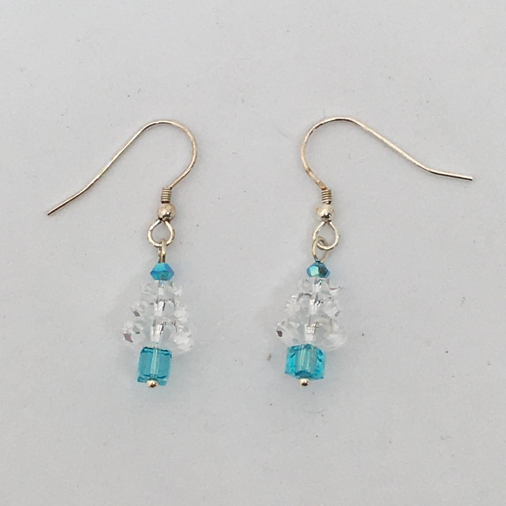 Swarovski Crystal Weihnachtsbaum Ohrringe Sterling Silber Urlaub Schmuck Swarovski Crystal Weihnachtsbaum Ohrringe Sterling Silber Urlaub Schmuck von JHPulseJewellery