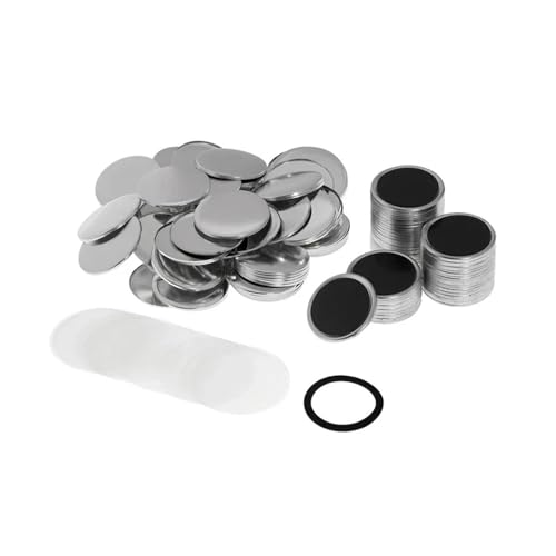 100 STÜCKE 25-58 MM Magnet Kühlschrank Knopf Abzeichen DIY Herstellung Materialien Magnetische Kühlschrank Abzeichen Teile Mehrzweck(58mm Strong Magnet Button) von JHXHFJXZ