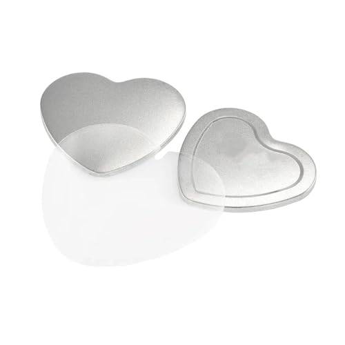100 STÜCKE 57x53mm Herzförmige Metallrohlinge DIY Herstellung Kühlschrankmagnet Button Badge Pins Teile Mehrzweck von JHXHFJXZ