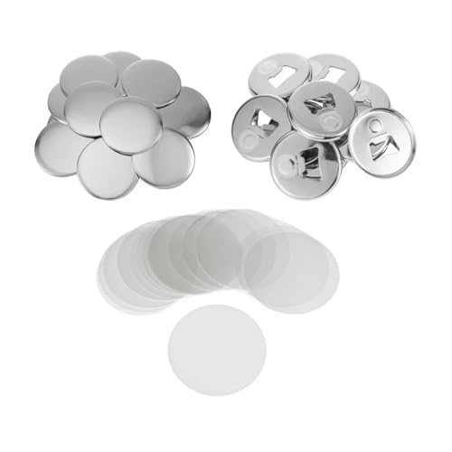 100 STÜCKE 58mm Metallknopfteile Zubehör Kühlschrankmagnet Flaschenöffner for Button Maker Maschine Round Pin Maker Materialien Mehrzweck 100 STÜCKE 58mm Metallknopfteile Zubehör Kühlschrankmagnet Flaschenöffner for Button Maker Maschine Round Pin Maker Materialien Mehrzweck von JHXHFJXZ