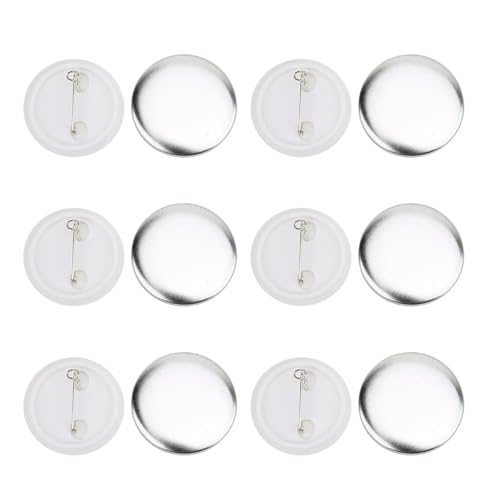 100 Sets 37mm Badge Pin Button Teile Herstellung Lieferungen Handwerk Materialien Badge DIY Werkzeuge Mehrzweck von JHXHFJXZ