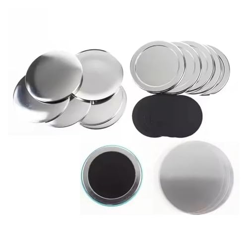 100 Sets Weiche Gummi Magnetische Taste Liefert Materialien for Badge Maker DIY Handwerk Taste Pin Abzeichen Mehrzweck(25mm) von JHXHFJXZ