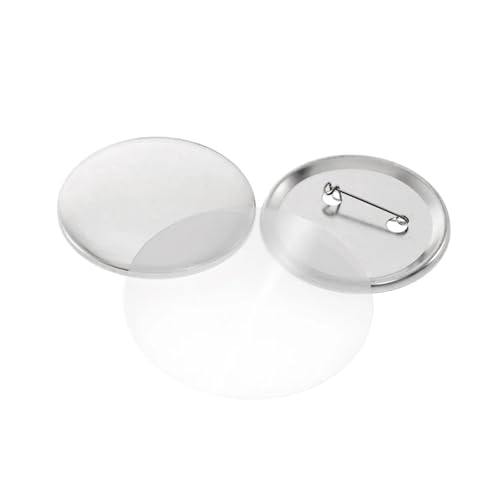100 Stück 25 mm 37 mm 58 mm 75 mm Metall-Abzeichenstift-Button-Maker-Teile Button-Maker Handpresse Abzeichenmaterialien Mehrzweck(32mm) von JHXHFJXZ