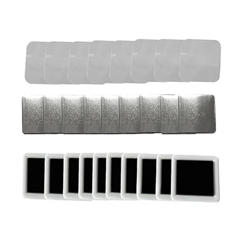 100Set 50x50mm Quadratische Magnete Kühlschrank Abzeichen DIY Herstellung Teile for Hause Kühlschrank Dekorative Button Pin Maker Materialien Mehrzweck von JHXHFJXZ