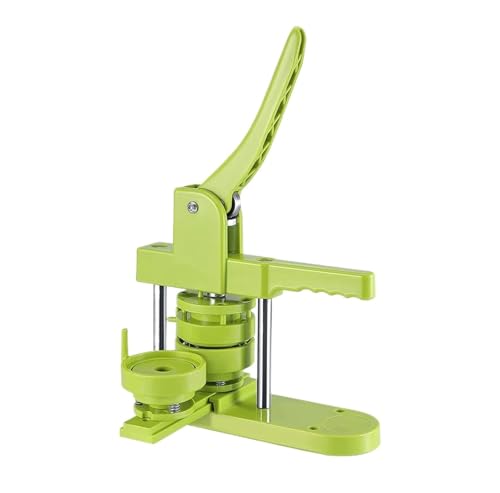 25/32/37/44/58 MM Button-Button-Maschine, for Kunsthandwerk, Badge-Pressteile, Pin-Herstellungswerkzeuge Mehrzweck(25MM Sliding) von JHXHFJXZ