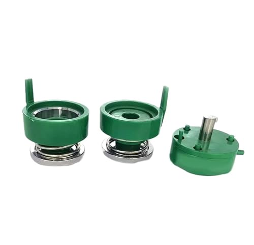 25//32/44/58mm Badge Maker Formen DIY Button Badge Maker Presse Maschine Austauschbare Matrizenform Mehrzweck(Green,32mm) von JHXHFJXZ