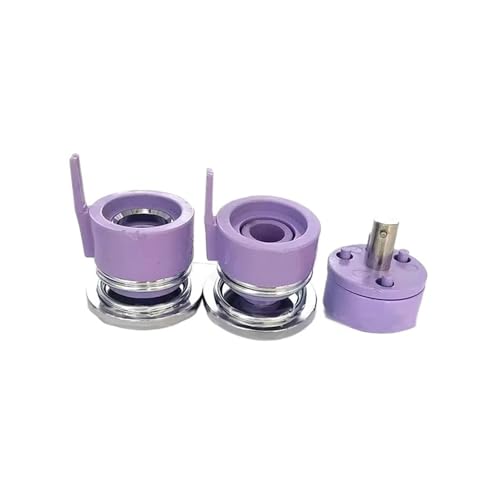 25//32/44/58mm Badge Maker Formen DIY Button Badge Maker Presse Maschine Austauschbare Matrizenform Mehrzweck(Purple,44mm) von JHXHFJXZ
