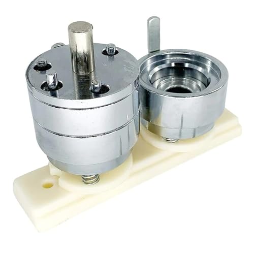 25–75 mm Button-Button-Maker-Maschinenform, DIY-Anstecker-Stanzpresse Mehrzweck(25mm,Model-A (ABS Slide)) von JHXHFJXZ