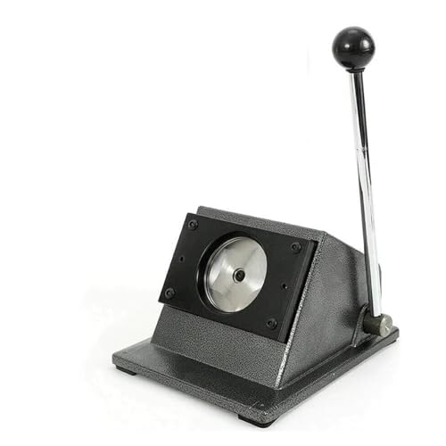 25 MM - 75 MM Badge Button Maker Kreisschneider DIY, rundes Papierschneidemesser, Badge-Papier-Werkzeugmaschinen Mehrzweck(25mm) von JHXHFJXZ