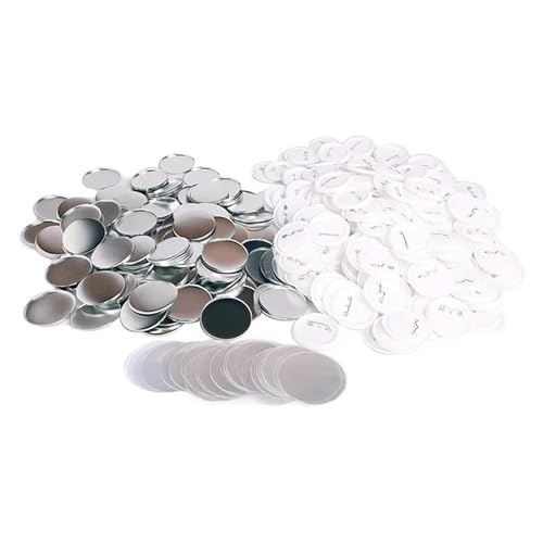 32/44/58MM Eisenabzeichen Materialteile DIY Pin Button Maker Material Verpackung Zubehör Abzeichenherstellung Mehrzweck(32mm parts) von JHXHFJXZ