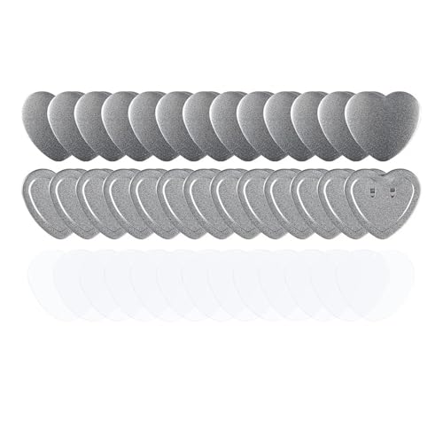 50/100/200 Teile for Button-Maker in Herzform, Zubehör for die Button-Maker-Maschine for Selbermachen, 57-mm-Pins-Pressteil Mehrzweck(200PCS) von JHXHFJXZ