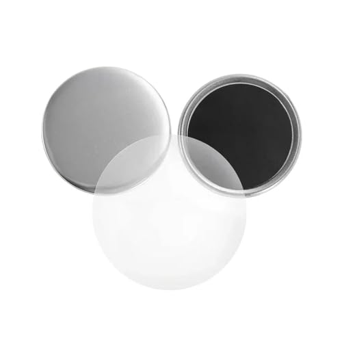 50/100 STÜCKE 25-75 mm Magnet Kühlschrankabzeichen Pin Button Maker Teile for Kunsthandwerk Herstellung Kühlschrankabzeichen Set Mehrzweck(Strong magnet 75mm) von JHXHFJXZ