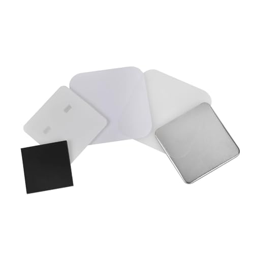 50 * 50mm Quadratische Metall-Abzeichen-Knopf-Materialien for DIY magnetische Kühlschrankmagnete, die Abzeichen-Hersteller-Maschinenteile herstellen Mehrzweck(100Pcs) von JHXHFJXZ