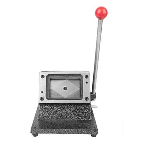 86 * 54 Runde Ecke Manuelle PVC-Kartenschneider Business Papier Schwere Papierschneidemaschine Mehrzweck von JHXHFJXZ