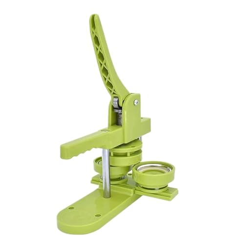 Button-Maker-Maschine for Anstecknadeln, 25–58 mm, for Schlüsselanhänger, Kühlschrankaufkleber, Buttonteile, Anstecknadeln Mehrzweck(37MM Rotating) von JHXHFJXZ