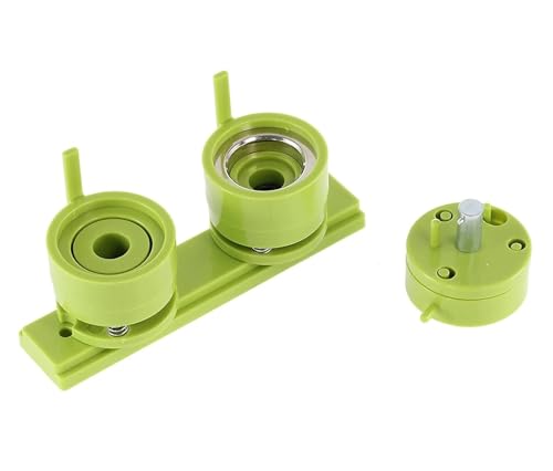 Button Maker Maschinenform, Pin Badges Herstellung Stanzpresse Maschine Austauschbare Form Mehrzweck(32MM Mold(Only Mold)) von JHXHFJXZ