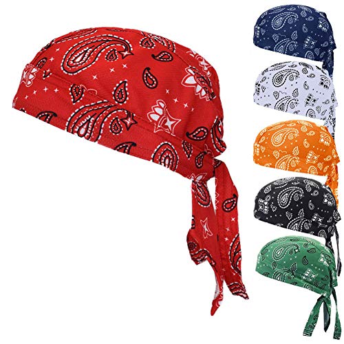 JHYWELL Dew Rags Schweißableitende Mütze für Damen und Herren - - Einheitsgröße JHYWELL Dew Rags Schweißableitende Mütze für Damen und Herren - - Einheitsgröße von JHYWELL
