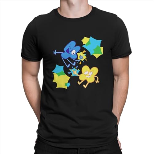 BFB Unique Tshirt Battle for Dream Island BFDI 4 and X Leisure T Shirt Newest Stuff for Men Women Black XXL BFB Unique Tshirt Battle for Dream Island BFDI 4 and X Leisure T Shirt Newest Stuff for Men Women Black XXL von JI XIANGJU