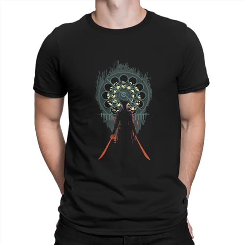 Bloodborne Game Tshirt for Men Lady Maria of The Astral Clocktower Round Collar Pure Cotton T Shirt Gift Clothes Black M Bloodborne Game Tshirt for Men Lady Maria of The Astral Clocktower Round Collar Pure Cotton T Shirt Gift Clothes Black M von JI XIANGJU