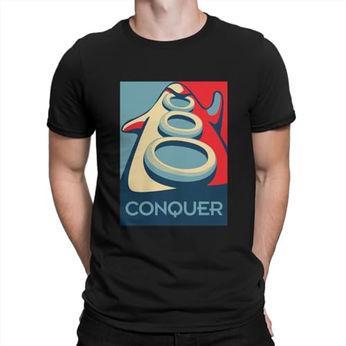 Day of The Tentacle Game Creative Tshirt for Men Conquer Round Collar Basic T Shirt Personalize Birthday Gifts Tops Black XXL Day of The Tentacle Game Creative Tshirt for Men Conquer Round Collar Basic T Shirt Personalize Birthday Gifts Tops Black XXL von JI XIANGJU