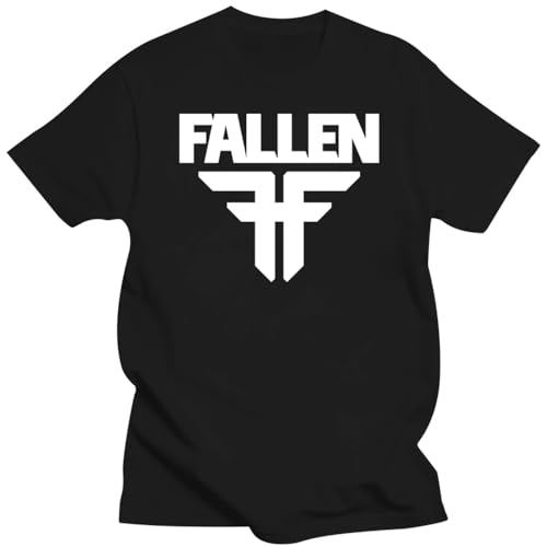 Fallen Skate Rise with The Fallen Men's T-Shirt Black SizeS-M-L-XL-XXL-3XL Men T Shirt Short SleeveCool O-Neck Tops Black XL Fallen Skate Rise with The Fallen Men's T-Shirt Black SizeS-M-L-XL-XXL-3XL Men T Shirt Short SleeveCool O-Neck Tops Black XL von JI XIANGJU