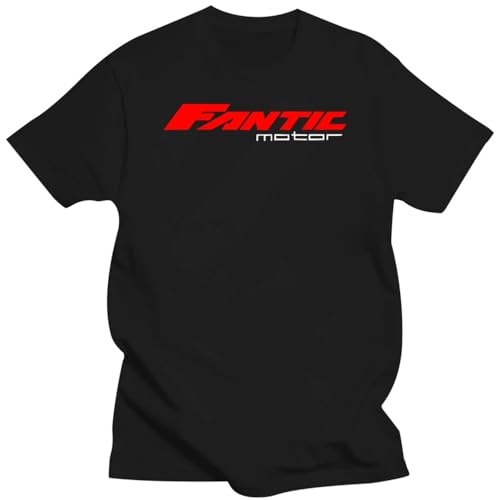 Fantic Motor T-Shirt Black M von JI XIANGJU